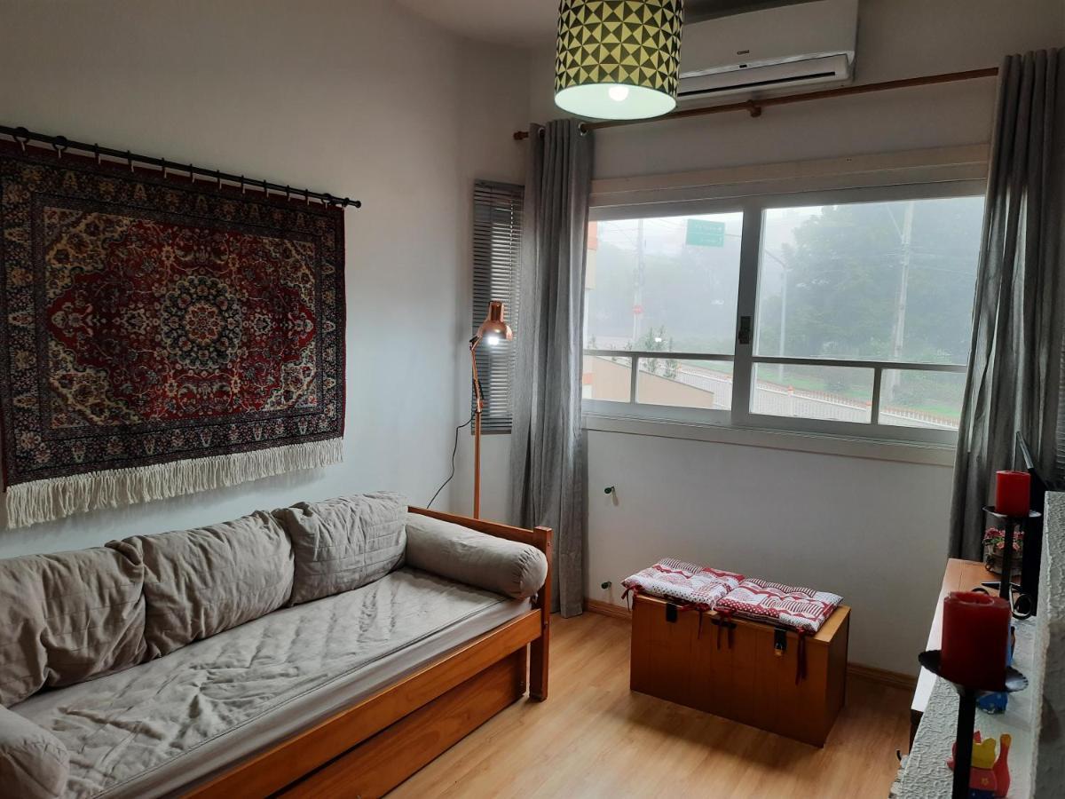 Apartamento Lago Grande Hotel Canela Bagian luar foto